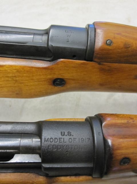 Remington model 1917 rifle serial numbers
